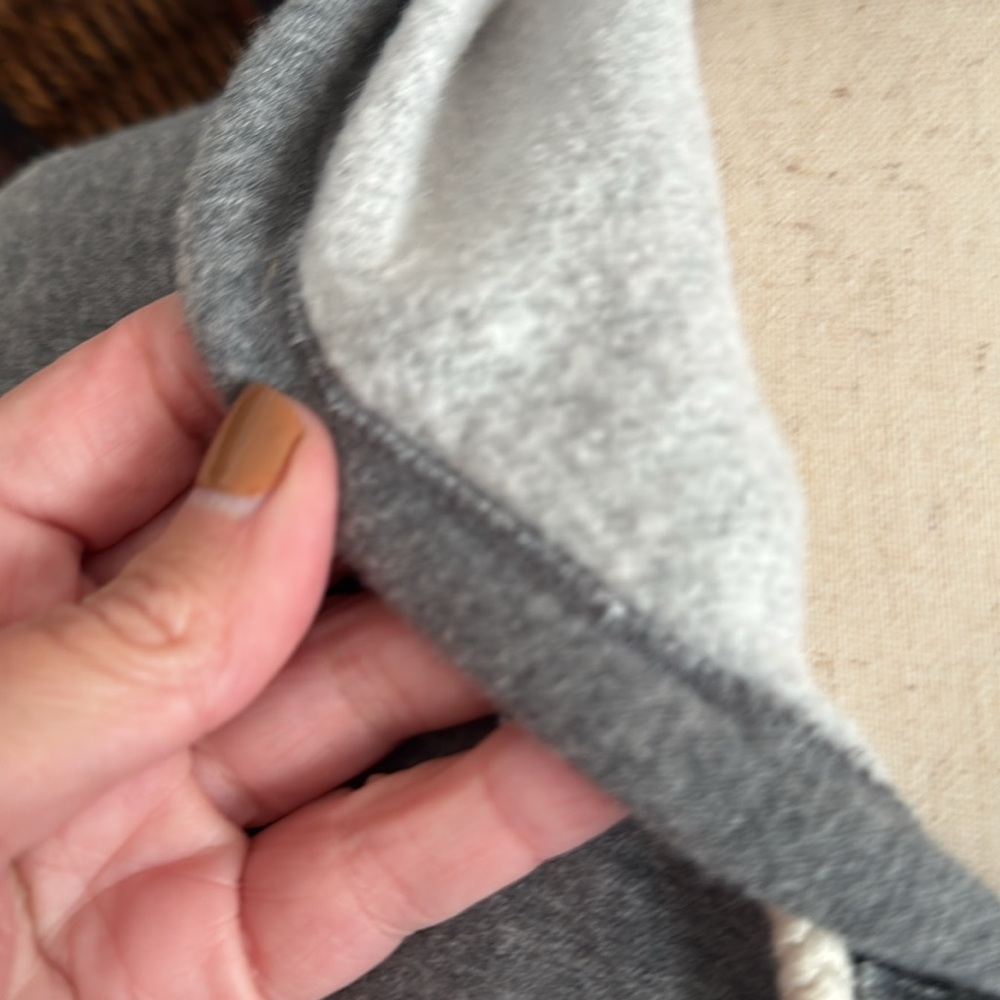 Maurice’s 2X Gray Zip Up Hooded Sweatshirt - Picture 4 of 5
